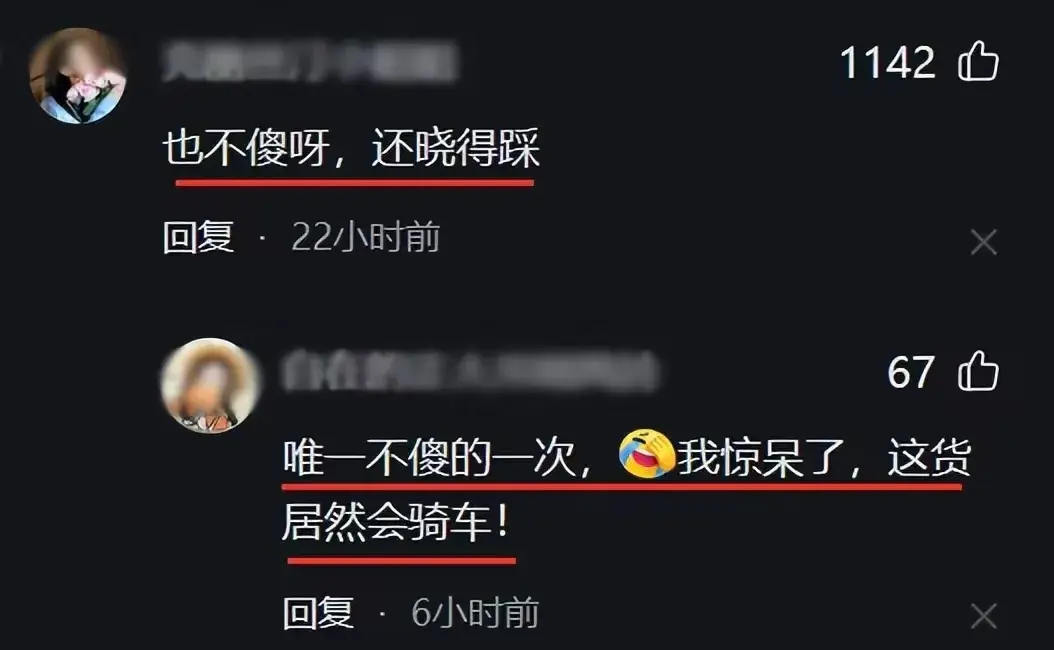 狗狗騎著賣切糕老板的車走了