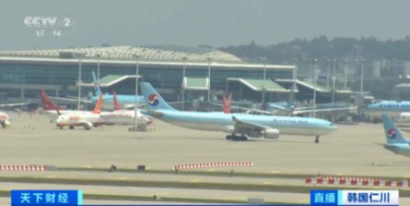 赴華韓國游客數量暴增900%