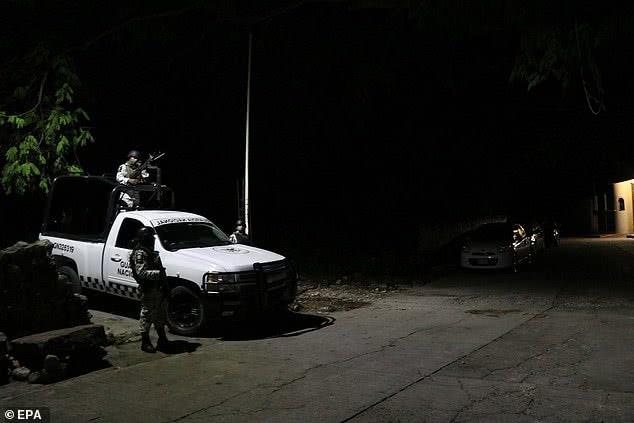 墨西哥軍人遭伏擊多人傷亡