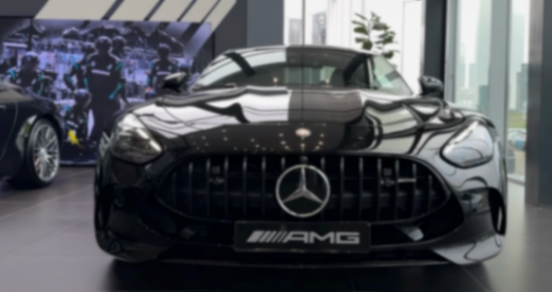全新AMG GT63海外到店實拍,搭4.0T V8發動機,性能爆表