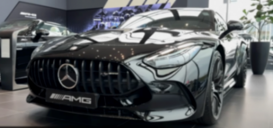 全新AMG GT63海外到店實拍,搭4.0T V8發動機,性能爆表