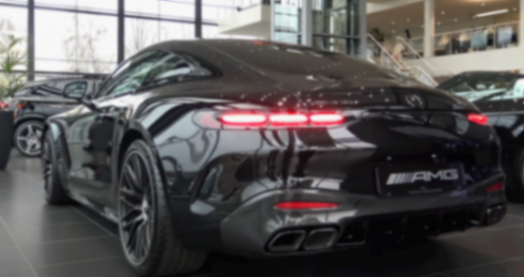 全新AMG GT63海外到店實拍,搭4.0T V8發動機,性能爆表