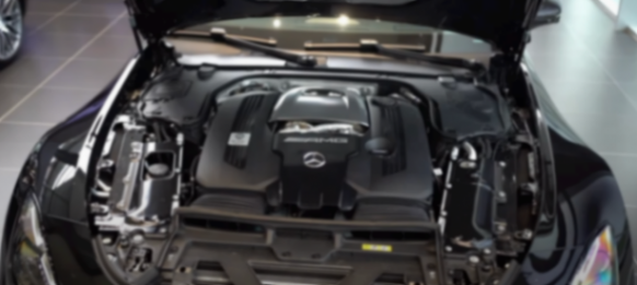 全新AMG GT63海外到店實拍,搭4.0T V8發動機,性能爆表