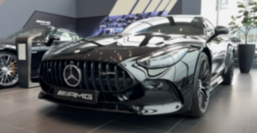 全新AMG GT63海外到店實拍,搭4.0T V8發動機,性能爆表