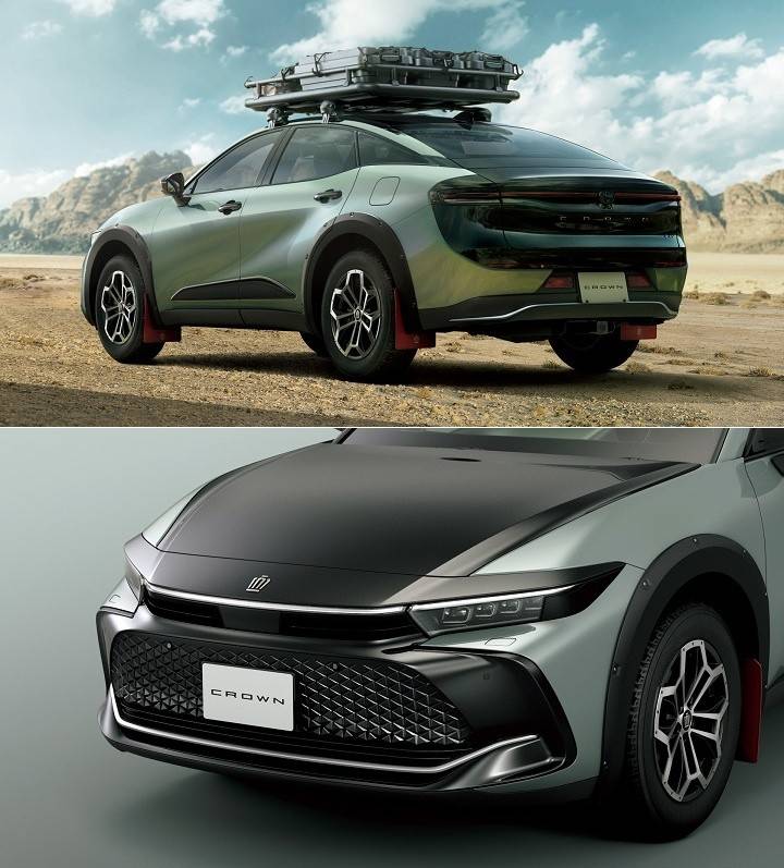 不當(dāng)乖乖牌的豐田皇冠,果然看了讓人想要了