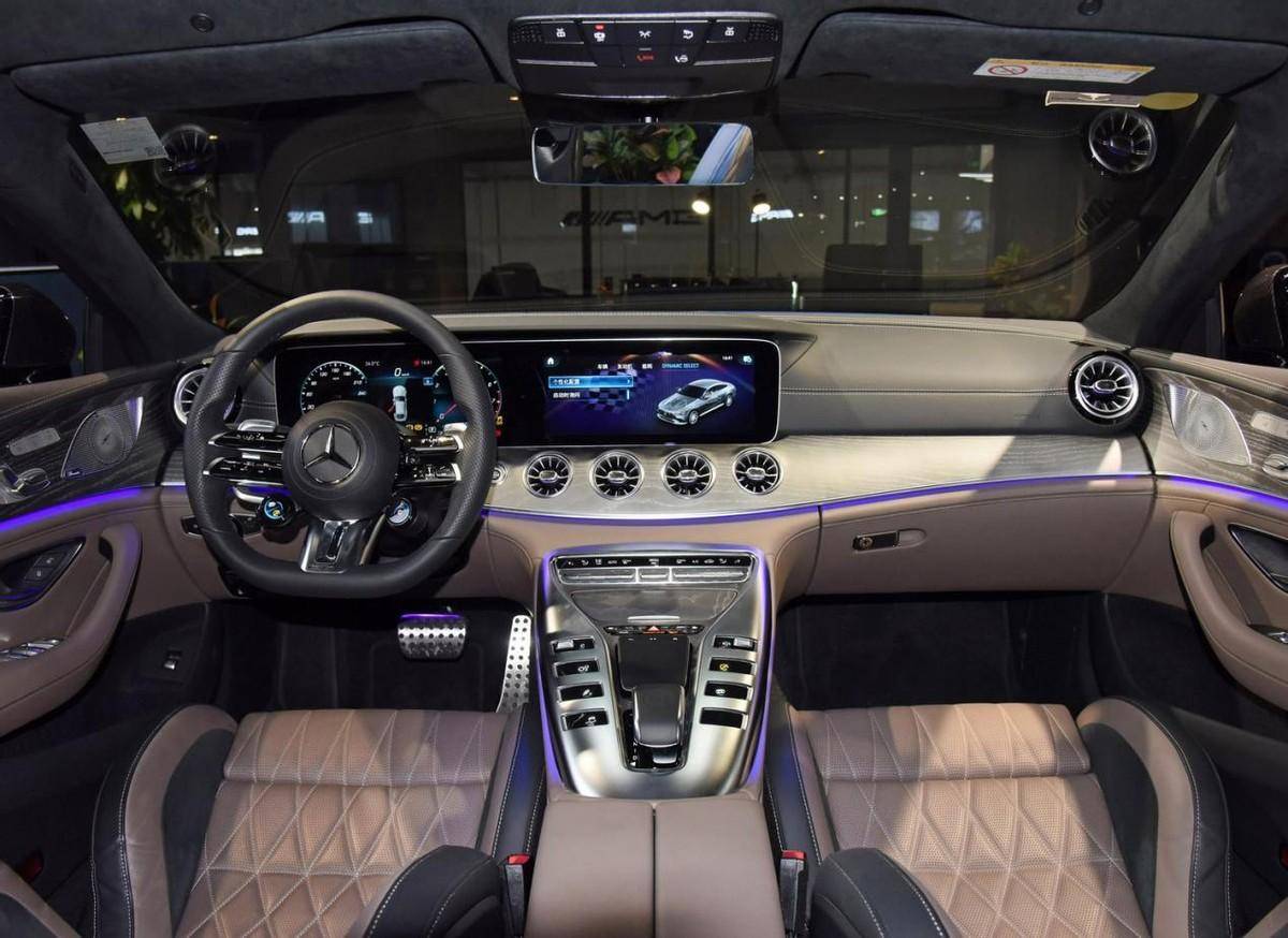 售價(jià)134.48萬元,新款A(yù)MG GT 53四門跑車上市