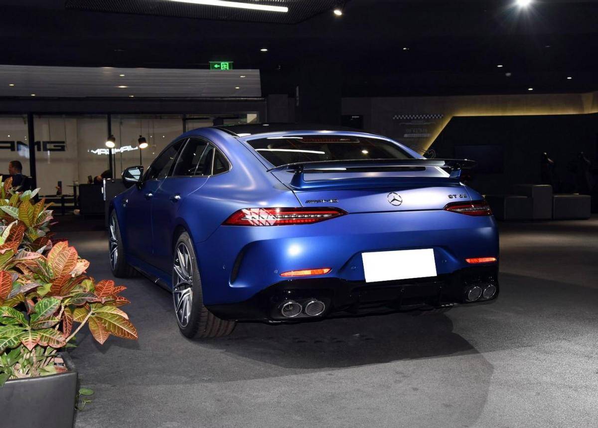 售價(jià)134.48萬元,新款A(yù)MG GT 53四門跑車上市