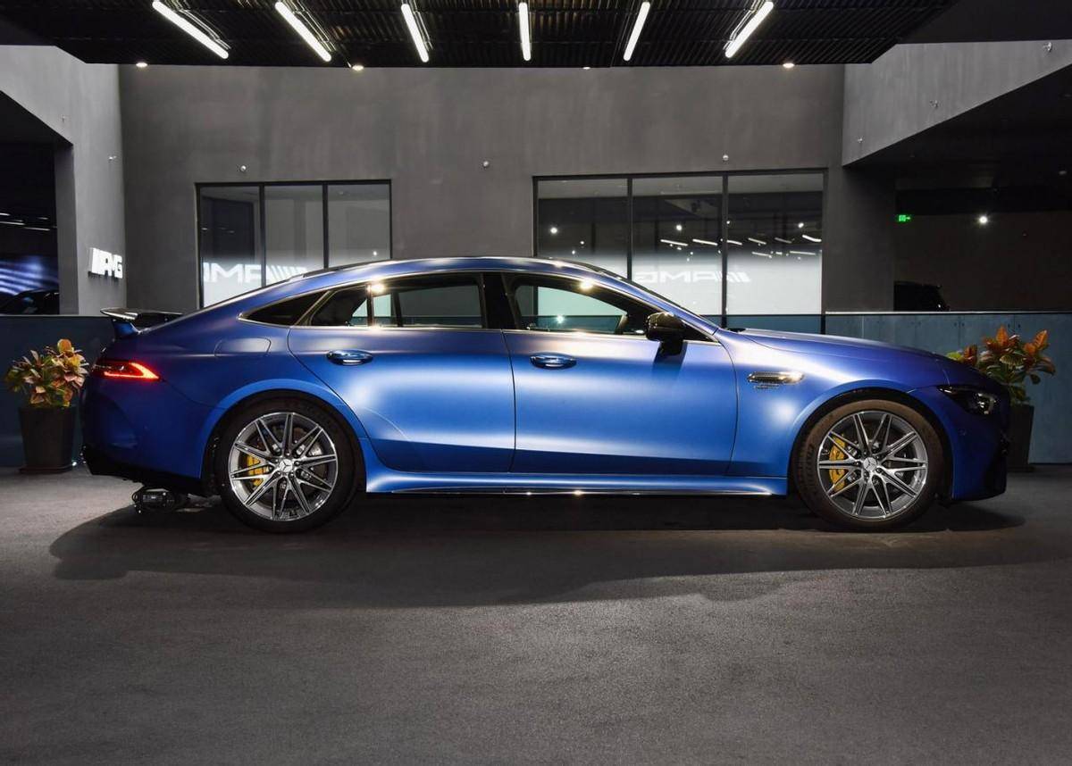 售價(jià)134.48萬元,新款A(yù)MG GT 53四門跑車上市