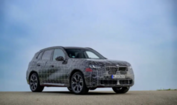 全新一代寶馬X3諜照曝光,其實更期待寶馬iX3