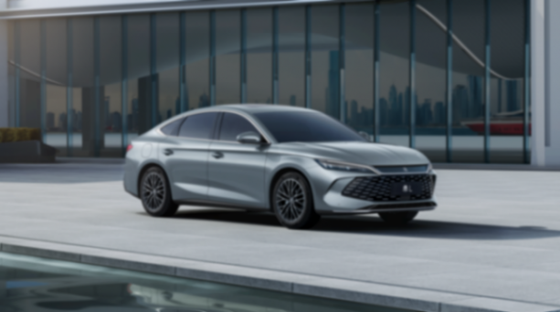 秦L外觀首曝!“新國潮龍顏美學”引領中 級轎車 新趨勢