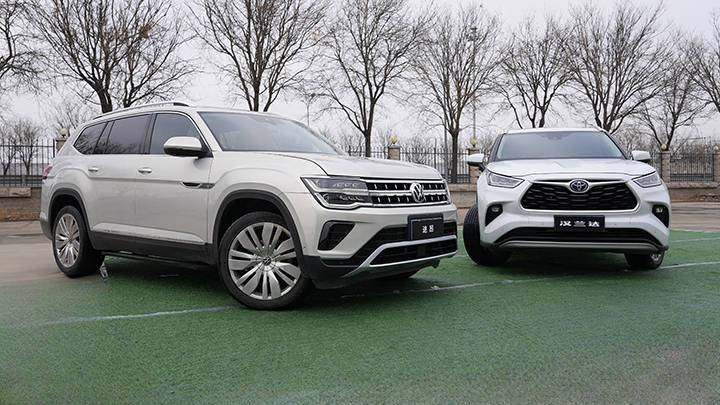 24.9萬起的途昂剛上市!漢蘭達恐怕要“漢”流浹背