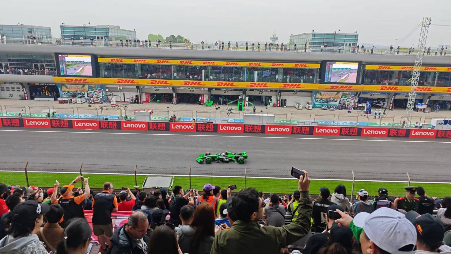 2024賽季F1中國大獎賽正賽,倍耐力助力維斯塔潘在上海延續勝利