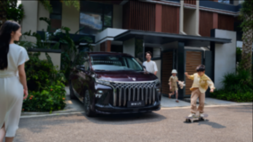 風行星海V9試駕體驗:豪華與智能的完美融合