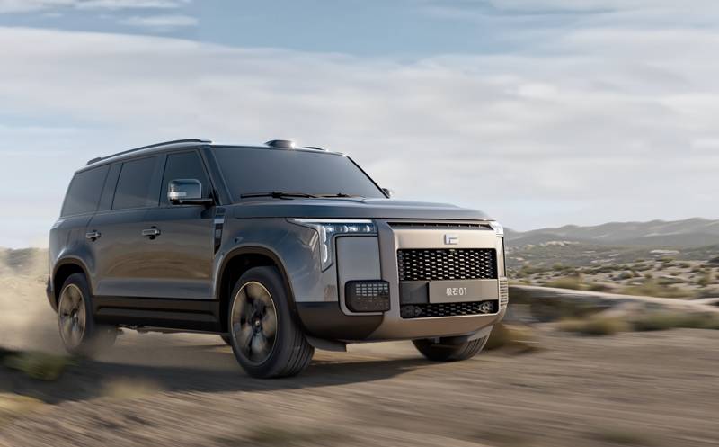 “一車當三車”的極石01,即將亮相2024北京國際車展