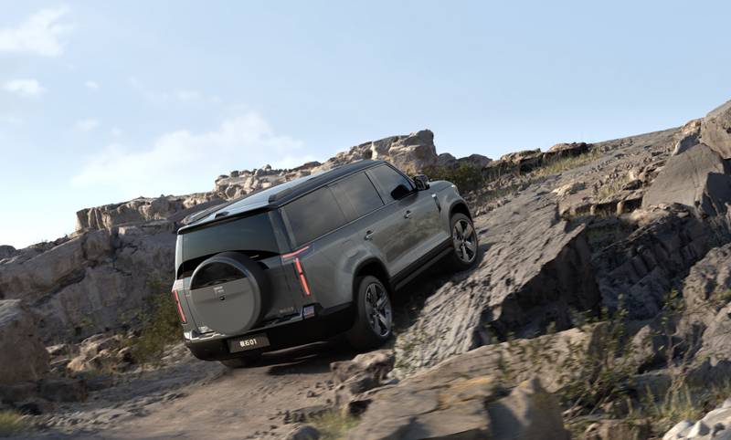 “一車當三車”的極石01,即將亮相2024北京國際車展