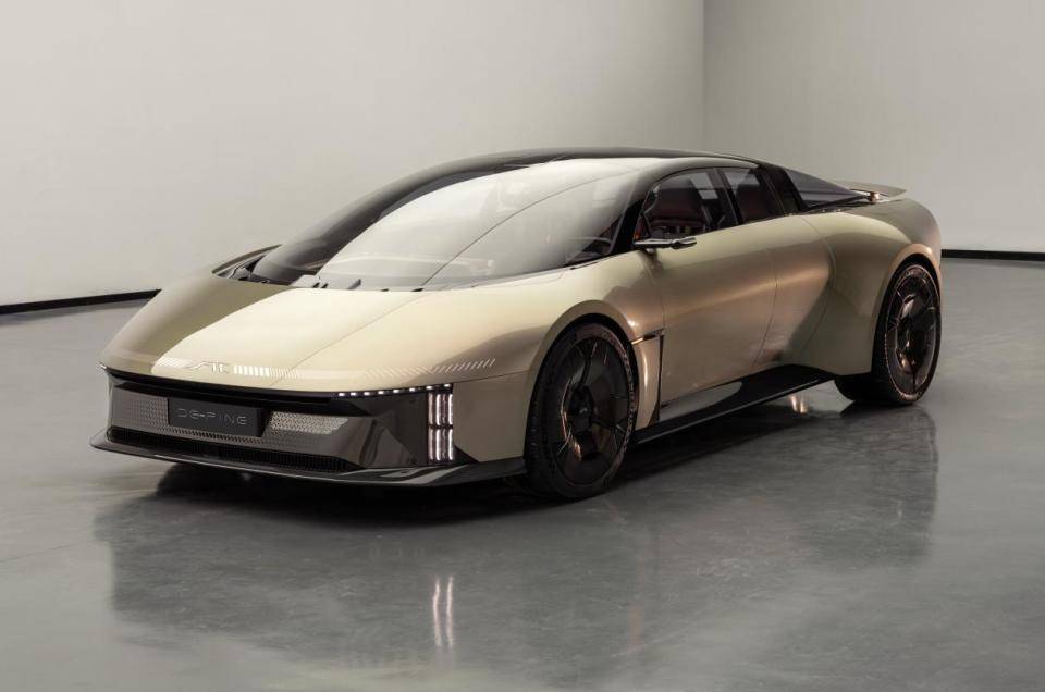 江汽集團 攜技術愿景概念車及多款智電新品亮相北京國際車展!