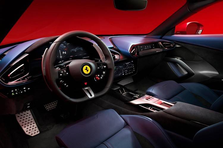 除了全新的V12發動機,法拉利的這款全新跑車還不如國產新能源?