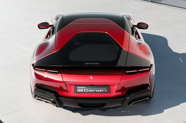 除了全新的V12發動機,法拉利的這款全新跑車還不如國產新能源?
