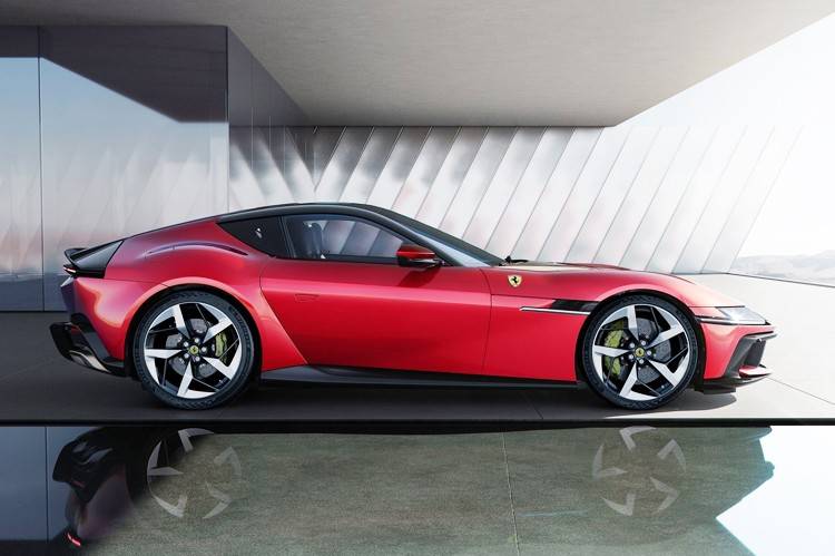 除了全新的V12發動機,法拉利的這款全新跑車還不如國產新能源?