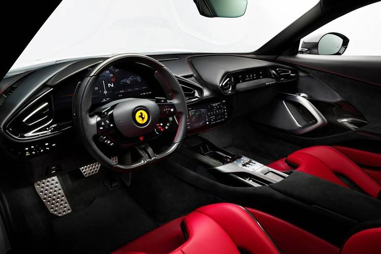 除了全新的V12發動機,法拉利的這款全新跑車還不如國產新能源?