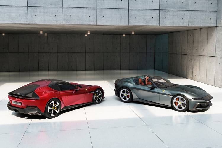 除了全新的V12發動機,法拉利的這款全新跑車還不如國產新能源?