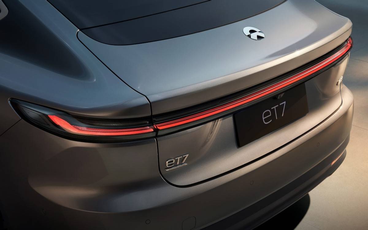 蔚來ET7行政版,指向“56E”的槍口瞄得更準了