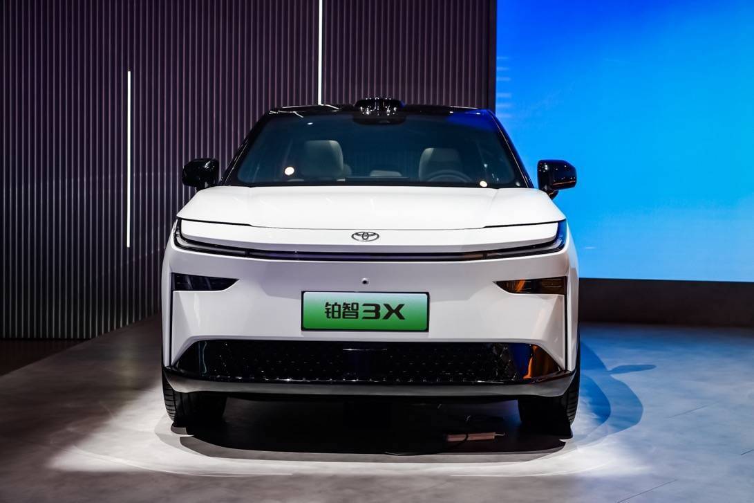 鉑智3X北京車展首發,廣汽豐田新能源穩步上新!