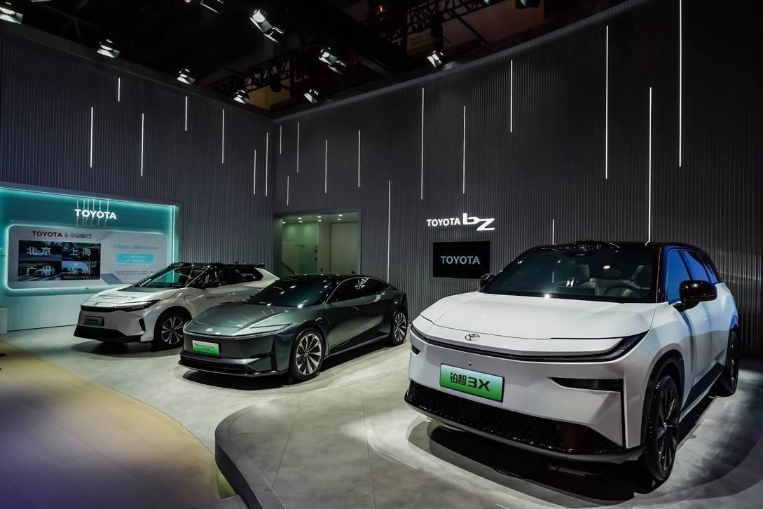 鉑智3X北京車展首發,廣汽豐田新能源穩步上新!