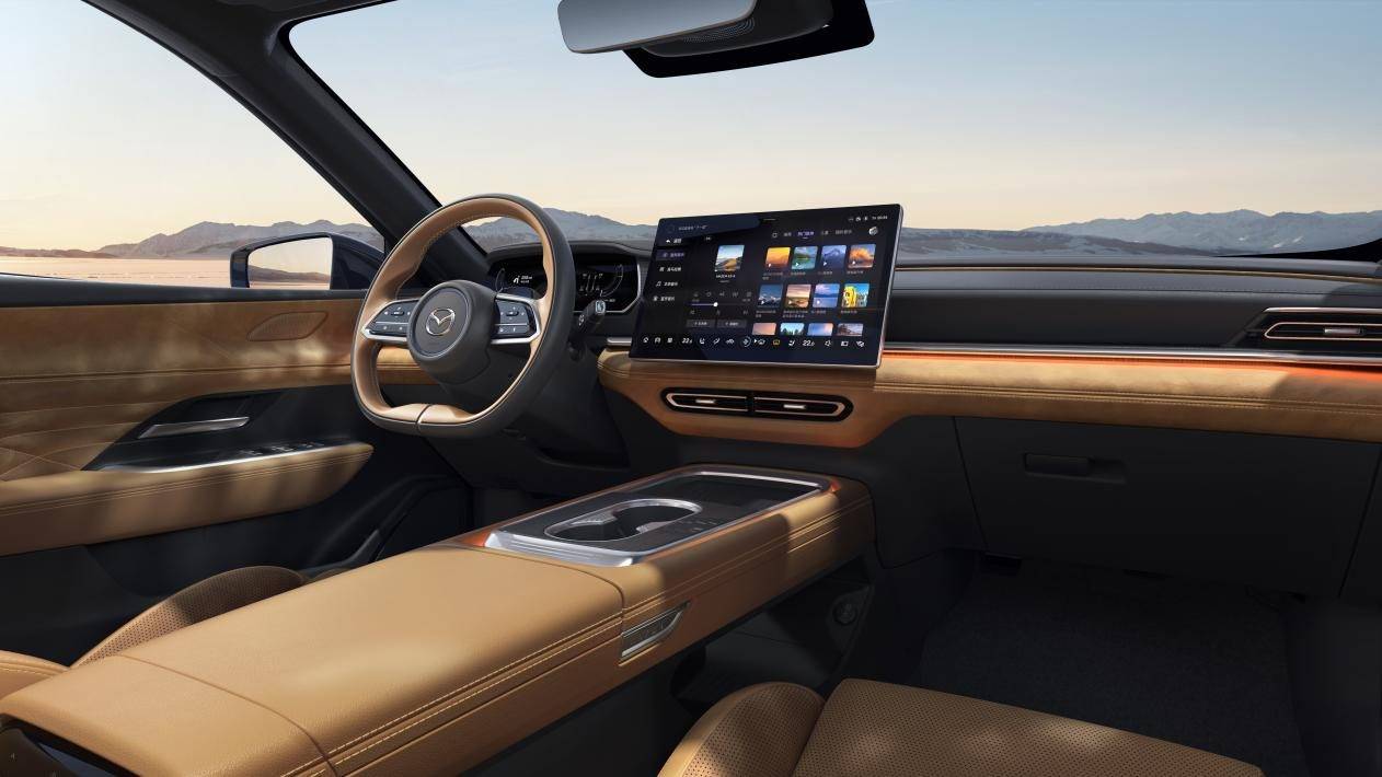 “第三種高價值選擇”長安馬自達MAZDA EZ-6北京車展全球首秀