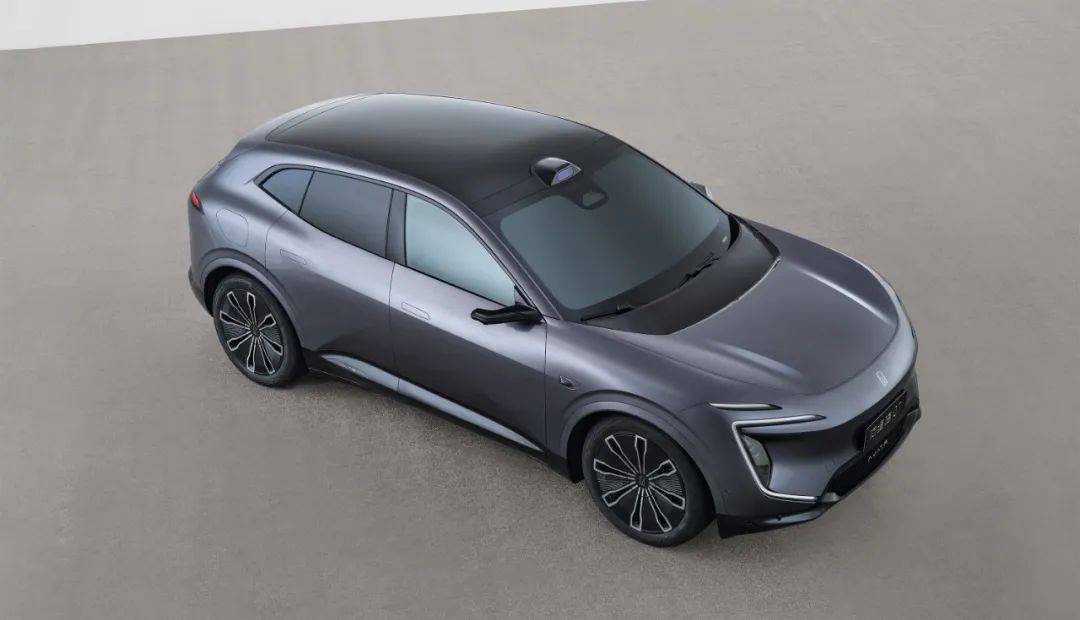 阿維塔07官圖曝光,設計更大眾化,首搭增程動力?