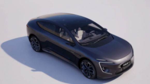 阿維塔07官圖曝光,設計更大眾化,首搭增程動力?