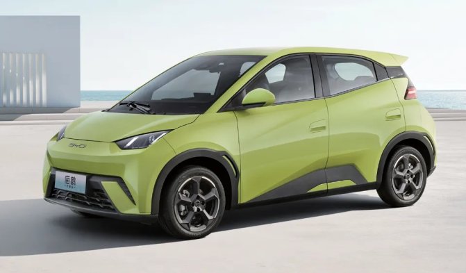 5月第一周新能源轎車銷量排行榜,比亞迪6款車入榜,AION S落榜