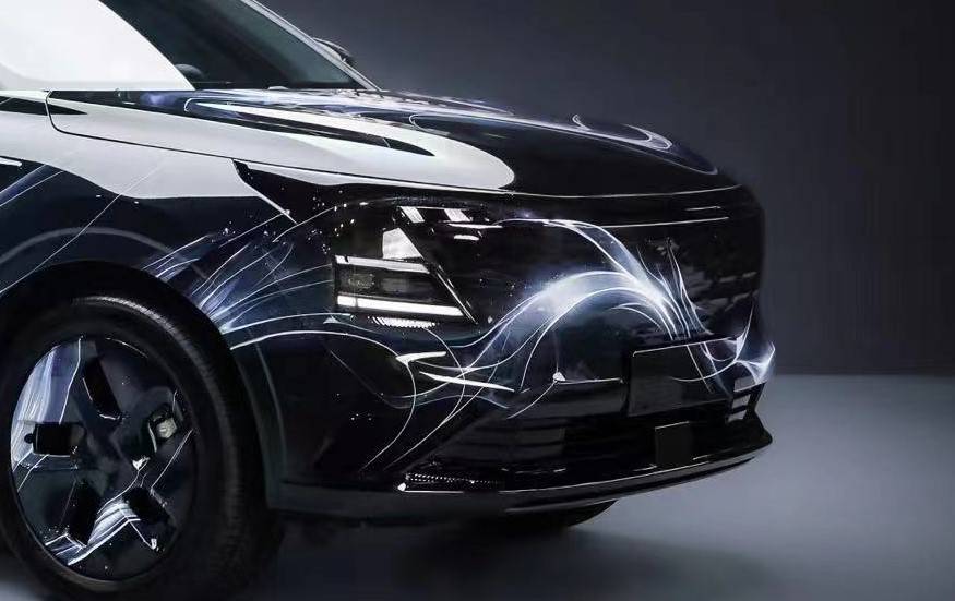 長安全新SUV諜照曝光 造型飽滿氣場驚艷