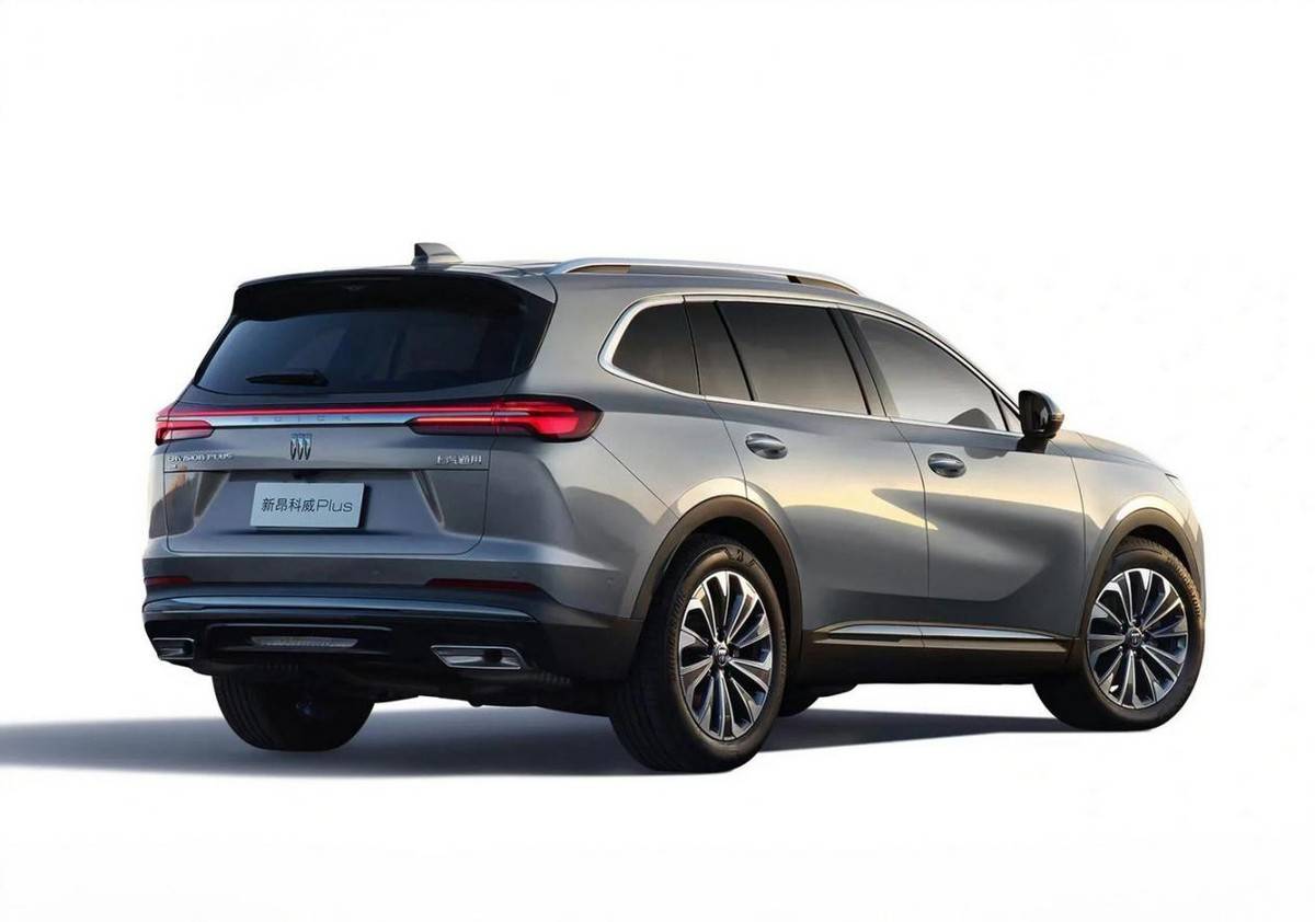 別著急買現(xiàn)款,新款別克昂科威Plus或本月上市,外觀內(nèi)飾充滿驚喜