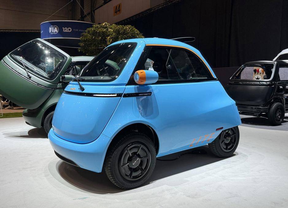 歐洲的老頭樂,比五菱MINI EV還要簡單,跟碰碰車沒區別