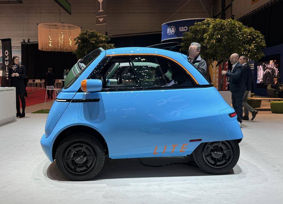 歐洲的老頭樂,比五菱MINI EV還要簡單,跟碰碰車沒區別