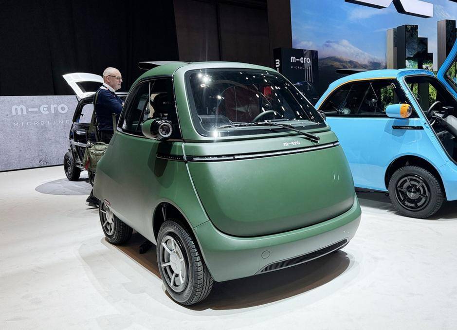 歐洲的老頭樂,比五菱MINI EV還要簡單,跟碰碰車沒區別