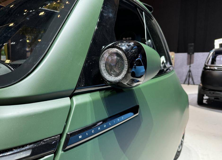 歐洲的老頭樂,比五菱MINI EV還要簡單,跟碰碰車沒區別