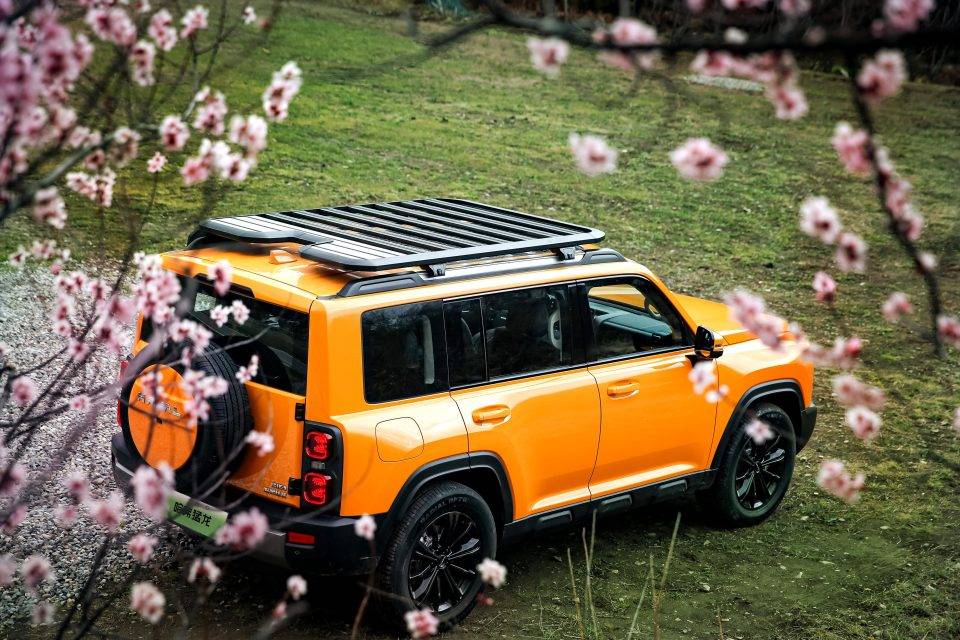 售價16.58萬起 增配不增價 2024款哈弗猛龍硬核來襲