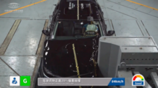 誰說日系車不安全?全新英仕派碰撞測試三項全優來打臉!