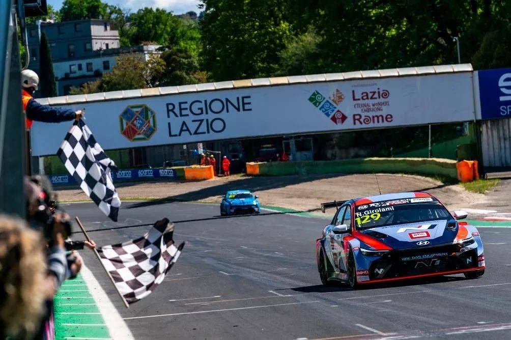 現(xiàn)代汽車N品牌斬獲2024 TCR China揭幕戰(zhàn)首場冠軍