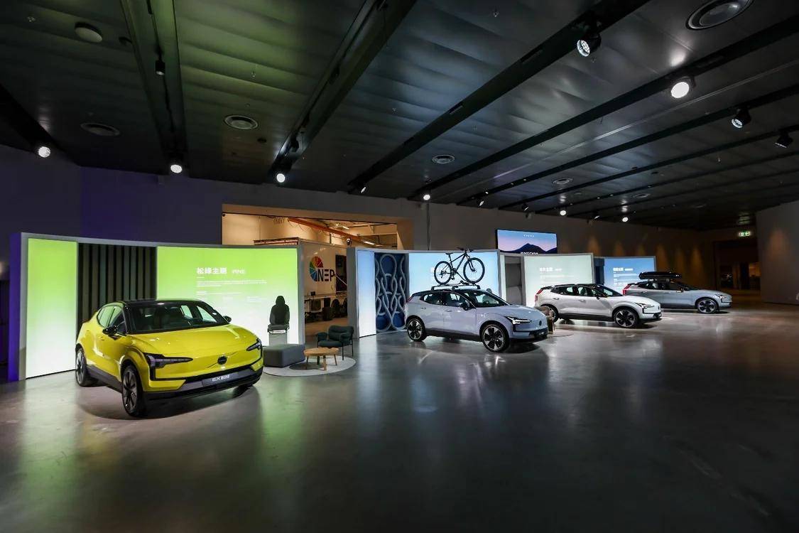 沃爾沃EX30小型純電SUV 售價20.8萬起