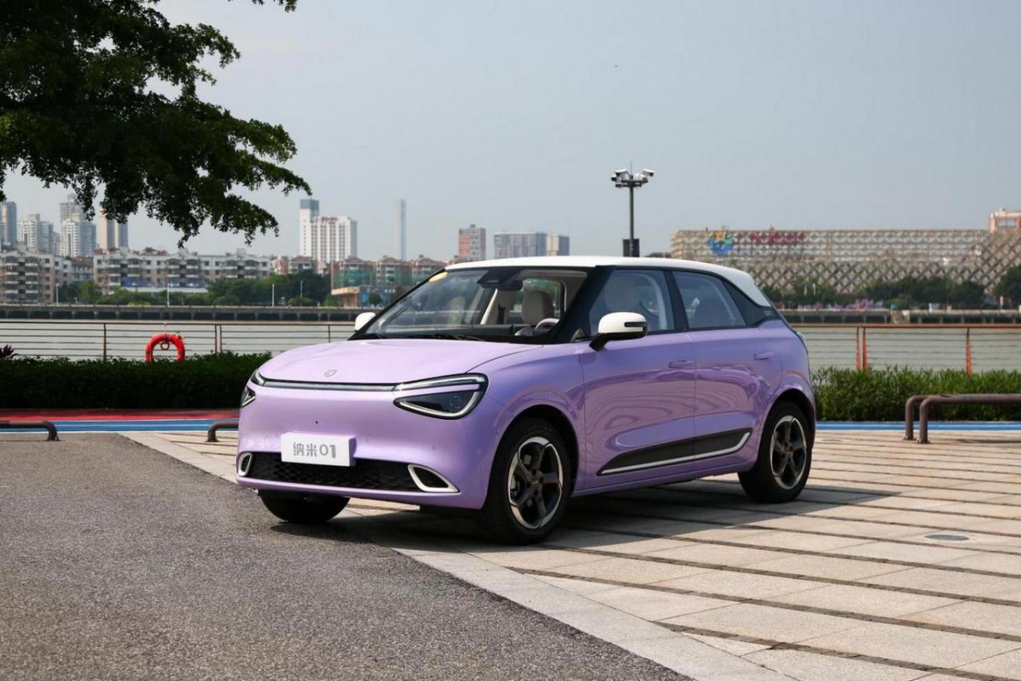 三好國(guó)民車新標(biāo)準(zhǔn) 試駕納米01