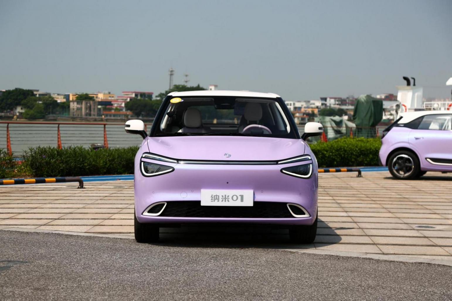 三好國(guó)民車新標(biāo)準(zhǔn) 試駕納米01