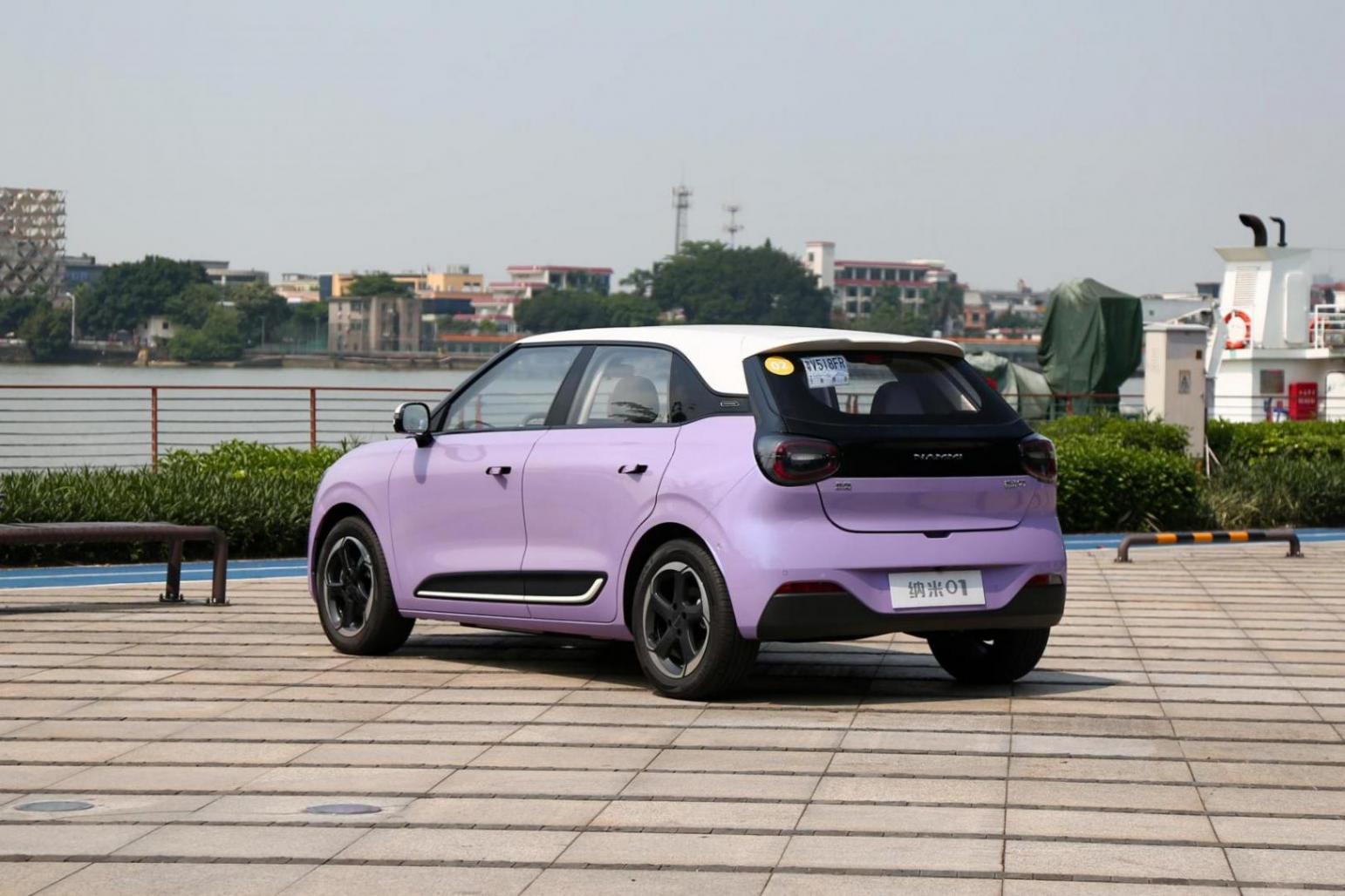 三好國(guó)民車新標(biāo)準(zhǔn) 試駕納米01