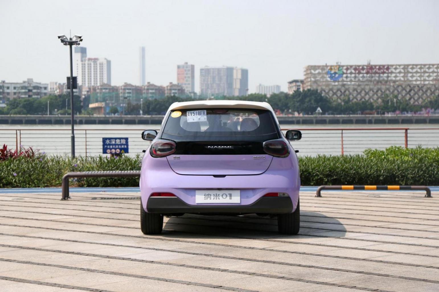 三好國(guó)民車新標(biāo)準(zhǔn) 試駕納米01