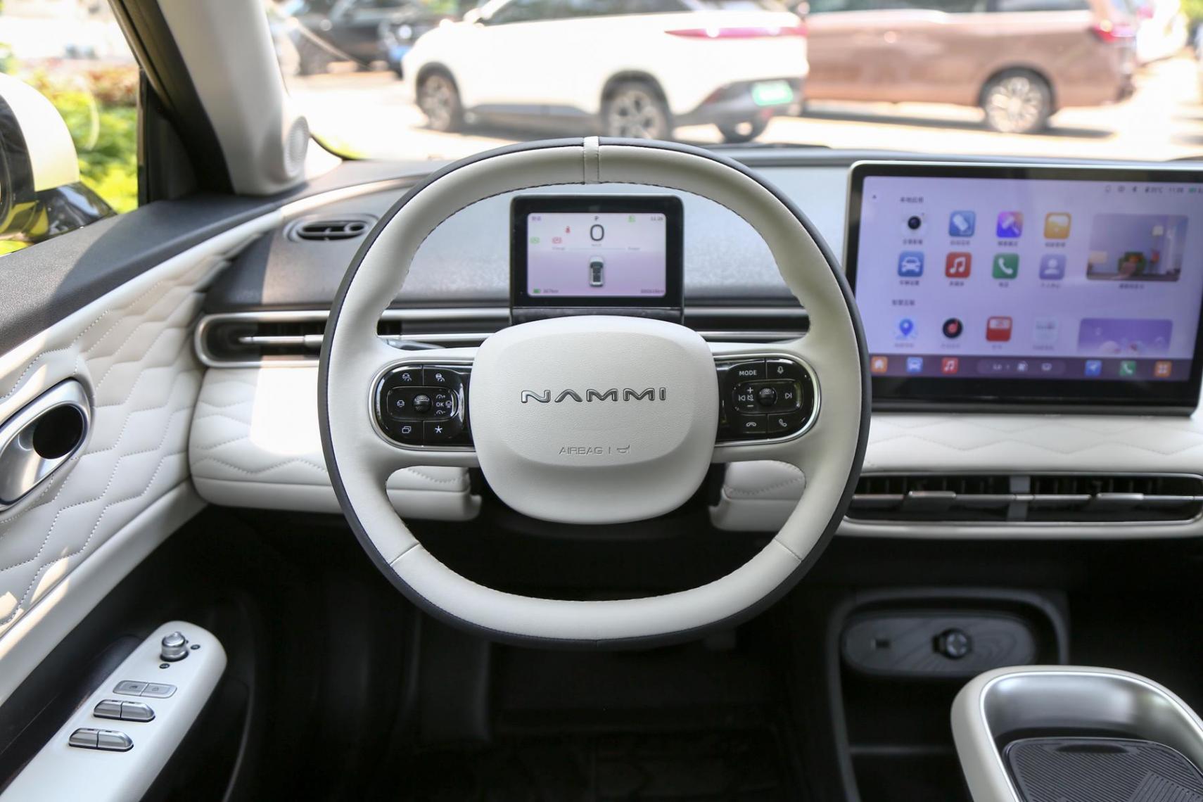 三好國(guó)民車新標(biāo)準(zhǔn) 試駕納米01