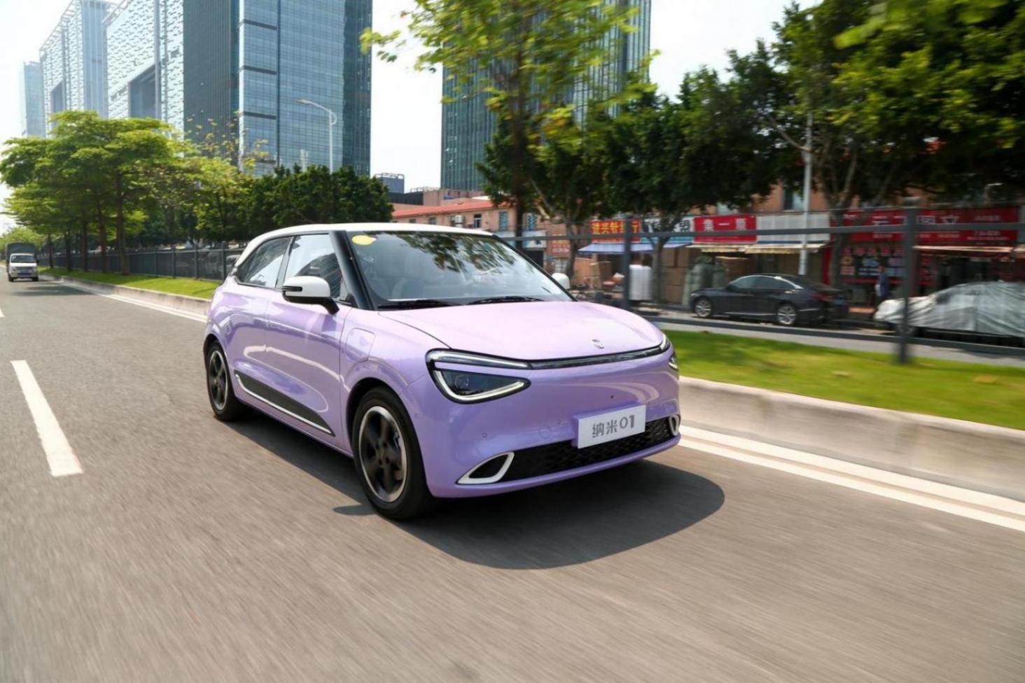 三好國(guó)民車新標(biāo)準(zhǔn) 試駕納米01