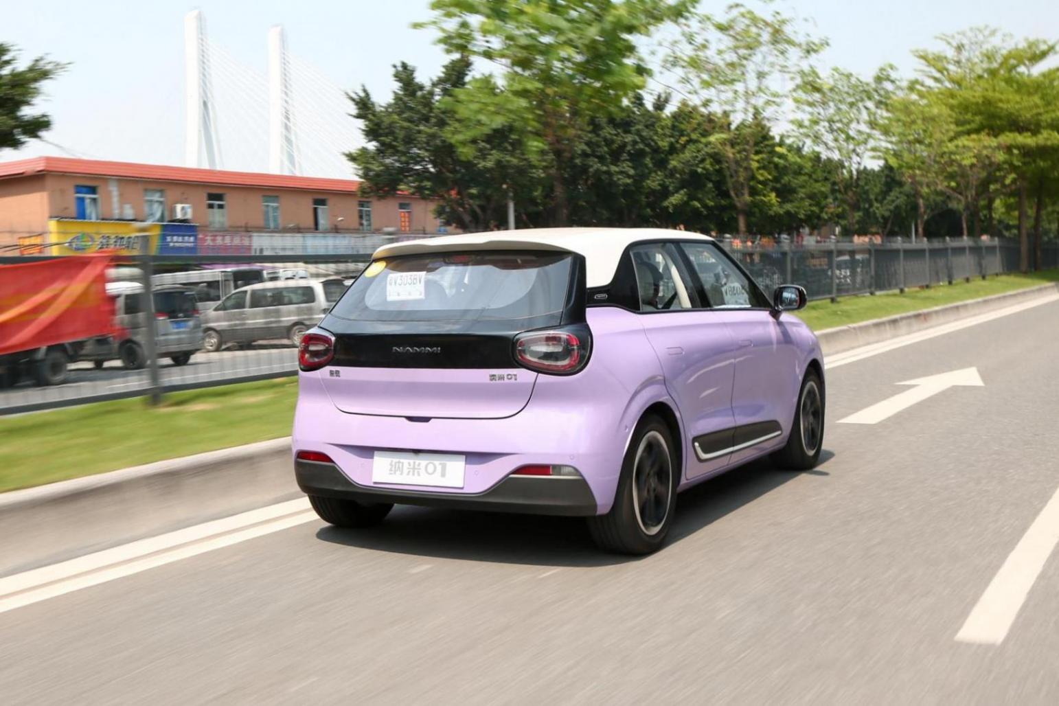 三好國(guó)民車新標(biāo)準(zhǔn) 試駕納米01