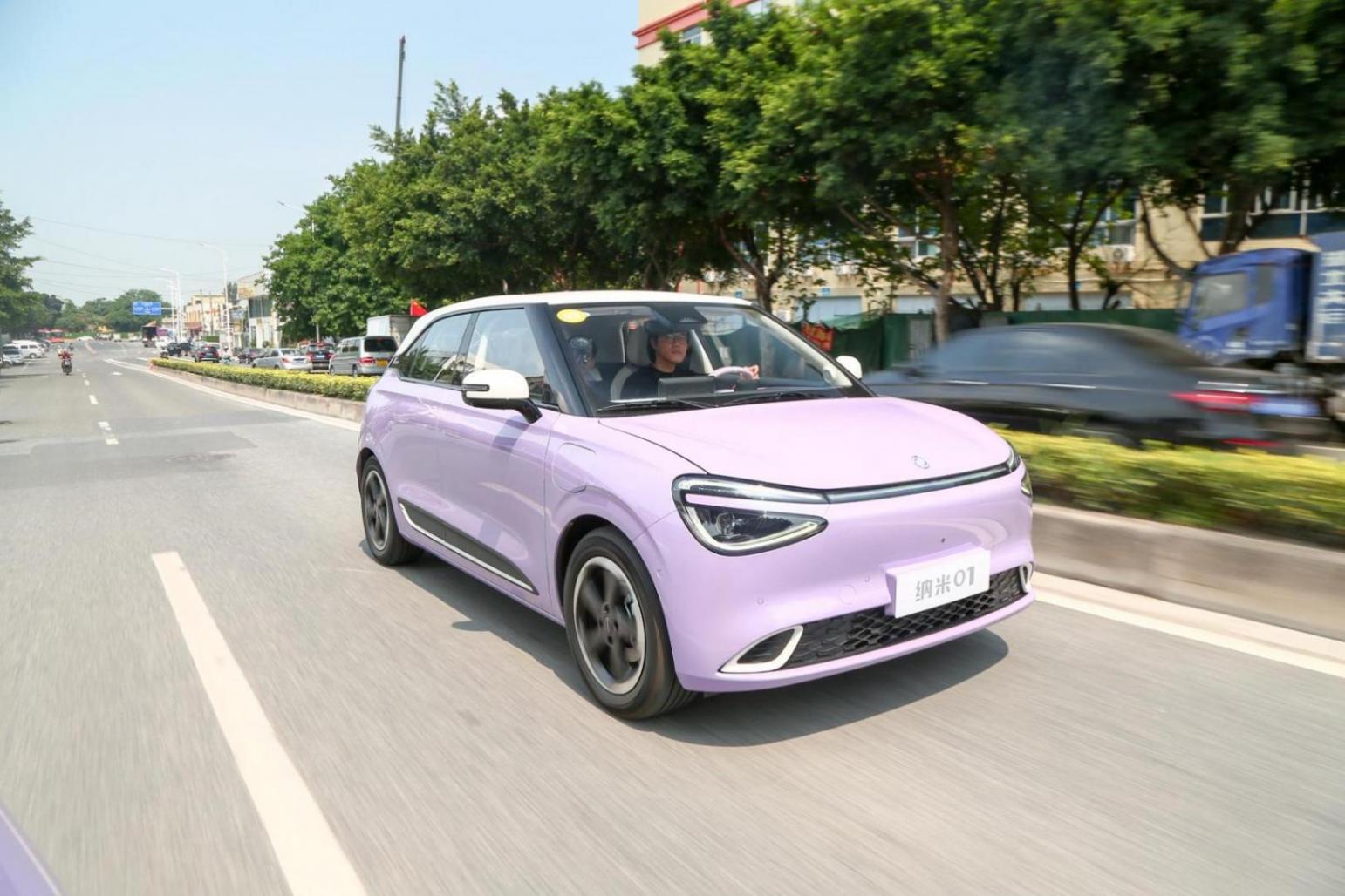 三好國(guó)民車新標(biāo)準(zhǔn) 試駕納米01